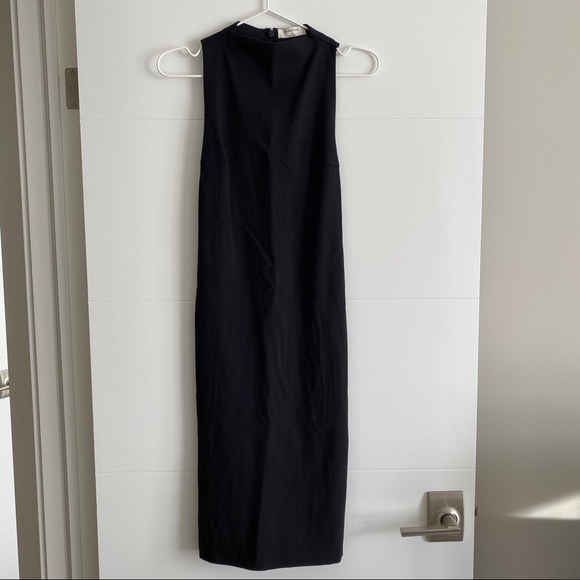 BABATON bodycon midi dress size 2 - Picture 2 of 4
